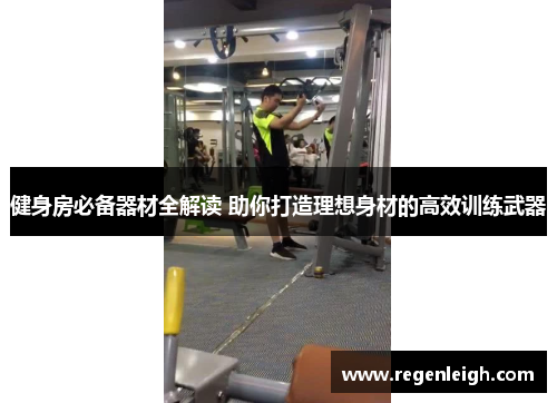 健身房必备器材全解读 助你打造理想身材的高效训练武器